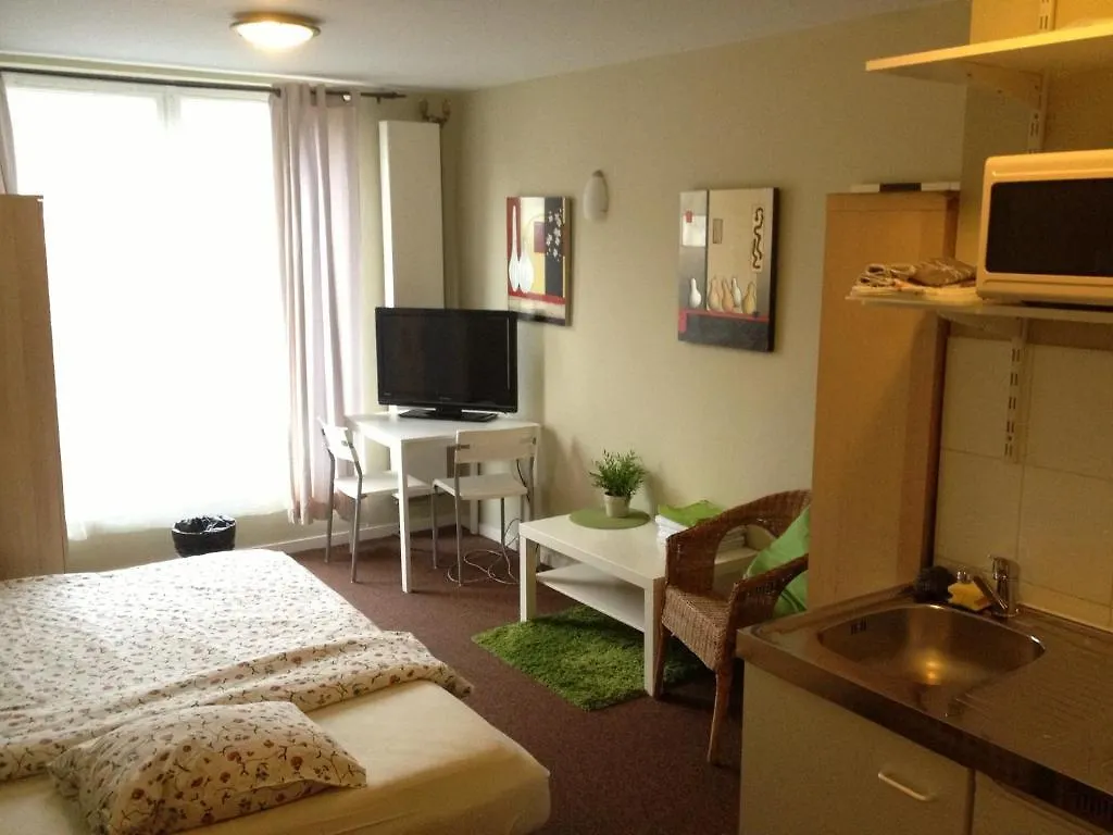 Apartment Ferienwohnung Studio'S Spui Self Check In Den Haag