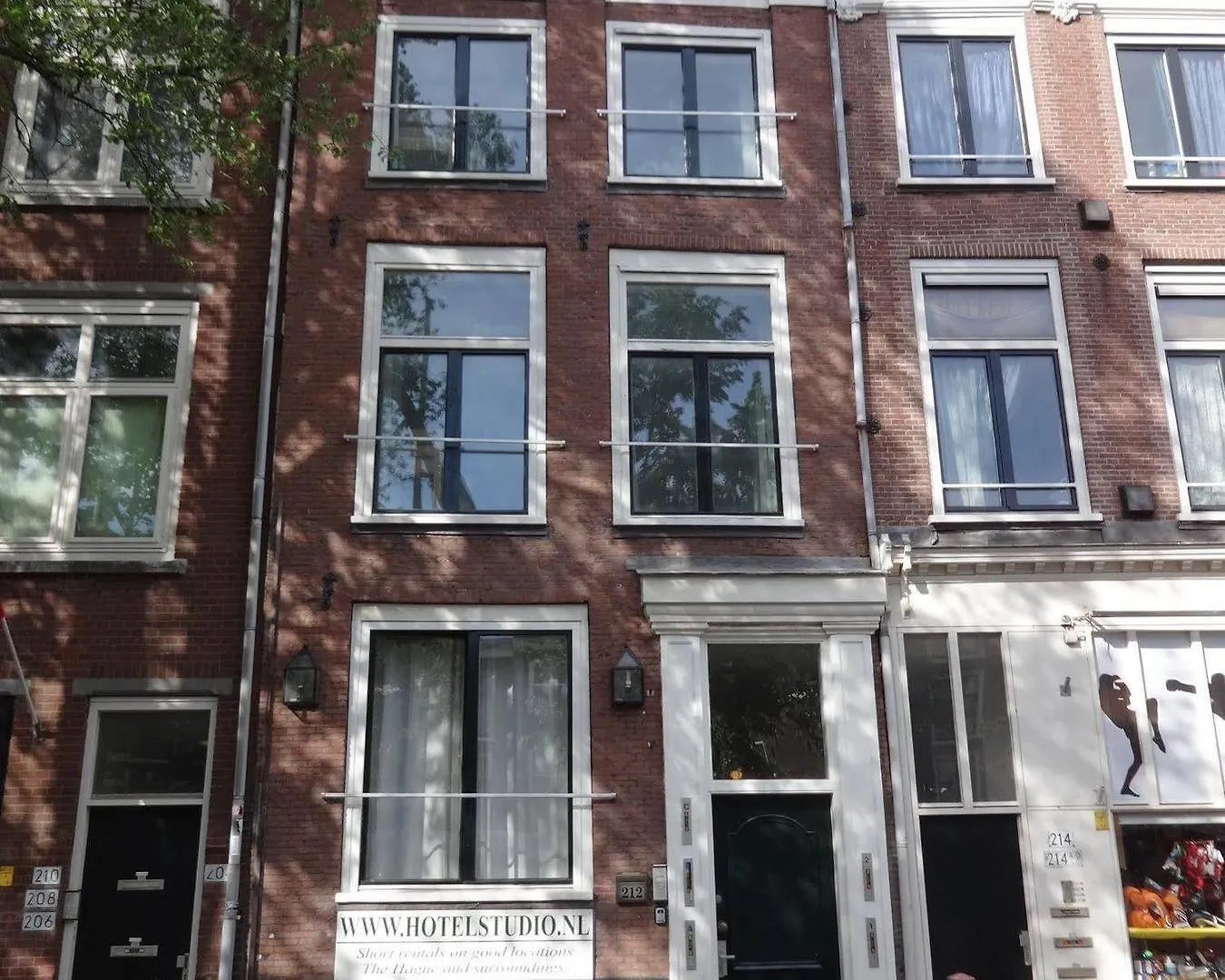 Apartmán Studio'S Spui Self Check In Haag